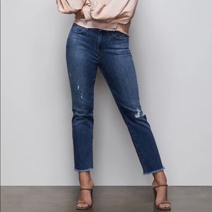 Good American Good Straight Blue407 size 14